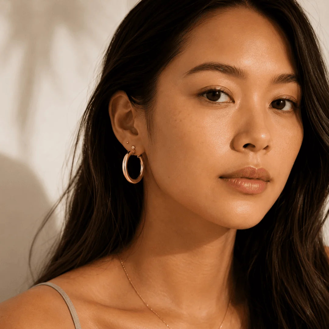 hoops earrings