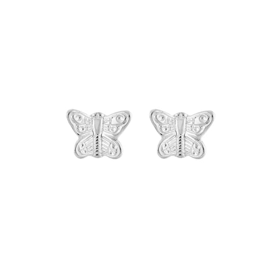 Butterfly Stud Earrings - Le Serey