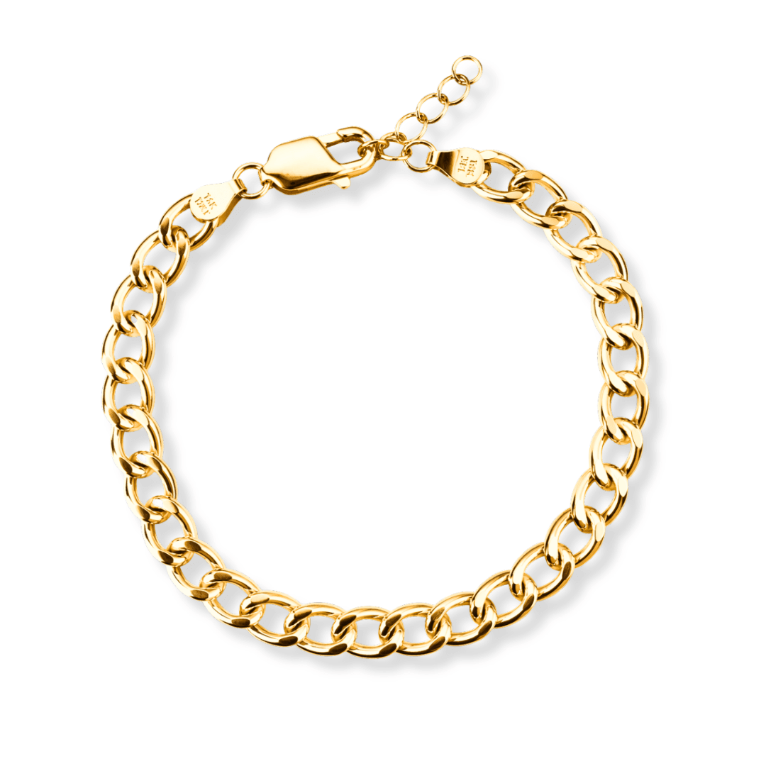 Chunky Curb Chain Bracelet - Le Serey