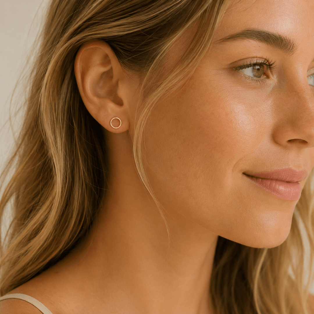 Circle Studs - Le Serey