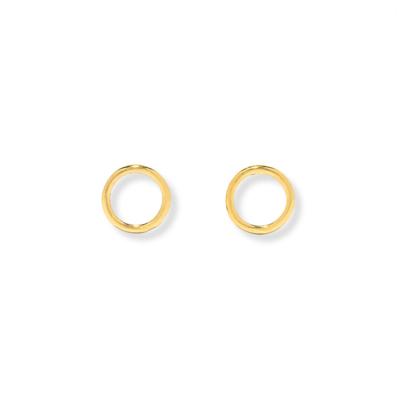 Circle Studs + Ear Jacket - Le Serey