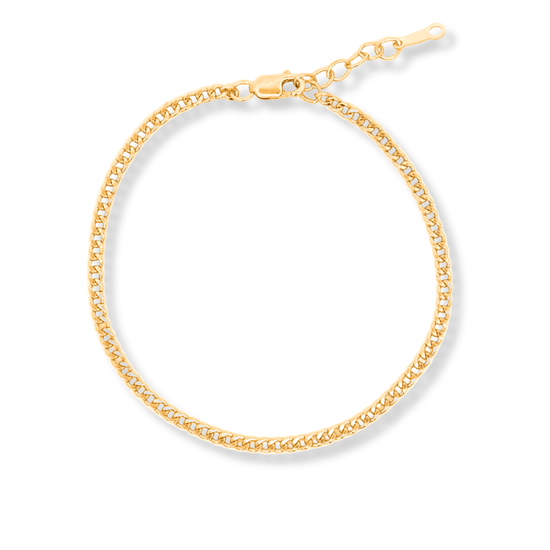 Curb Chain Bracelet - Le Serey