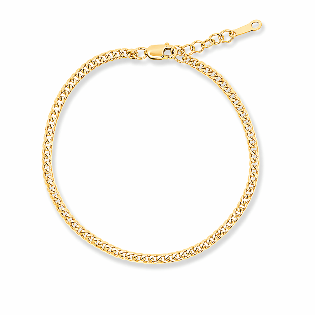 Curb Chain Bracelet - Le Serey