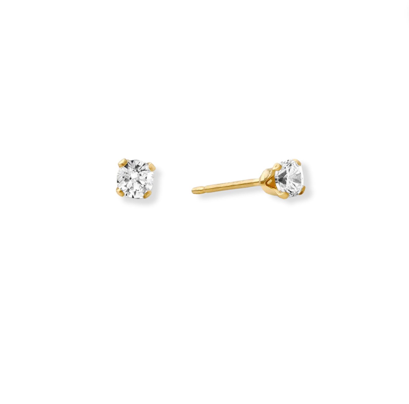 CZ Studs + Ear Jacket - Le Serey