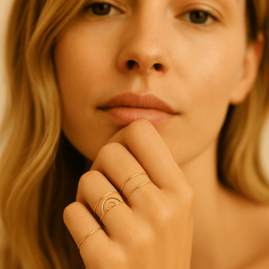 Double Arch Ring - Le Serey