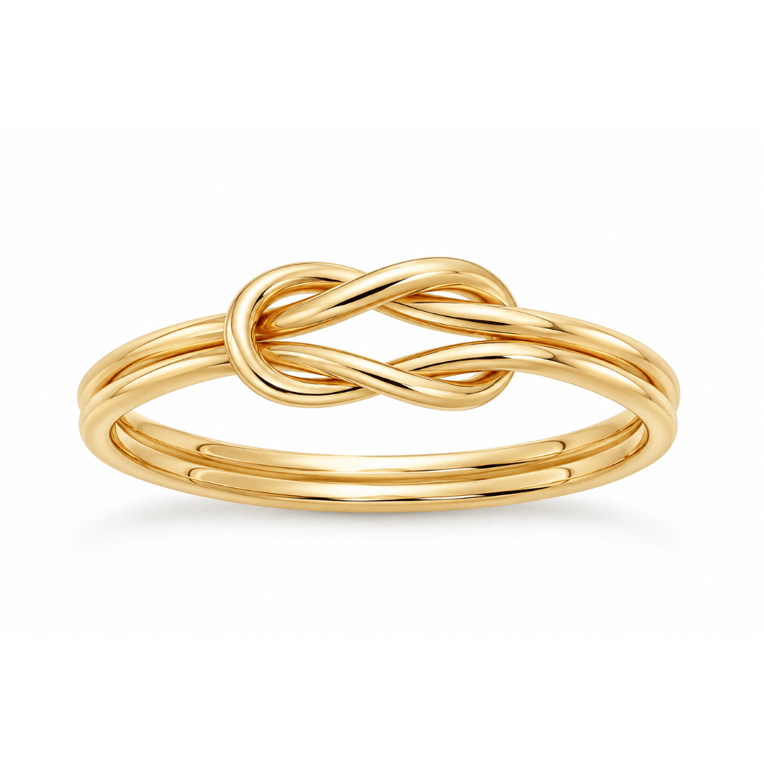 Eternity Love Knot Ring - Le Serey