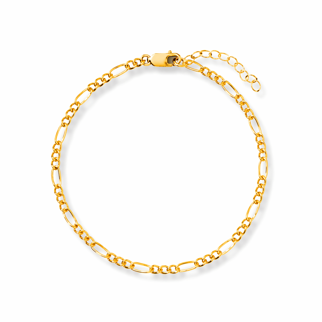 Figaro Link Bracelet - Le Serey