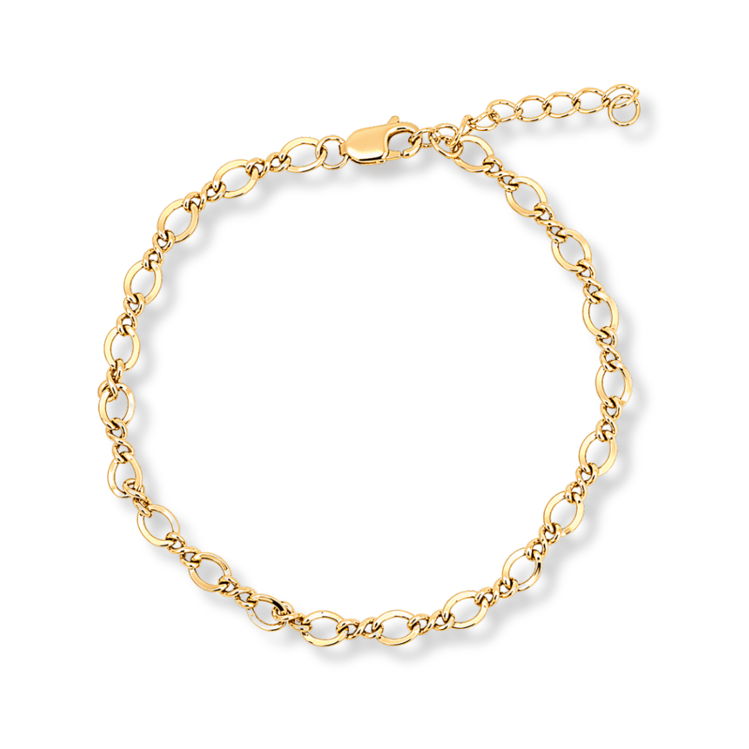 Figure Eight Chain Bracelet - Le Serey