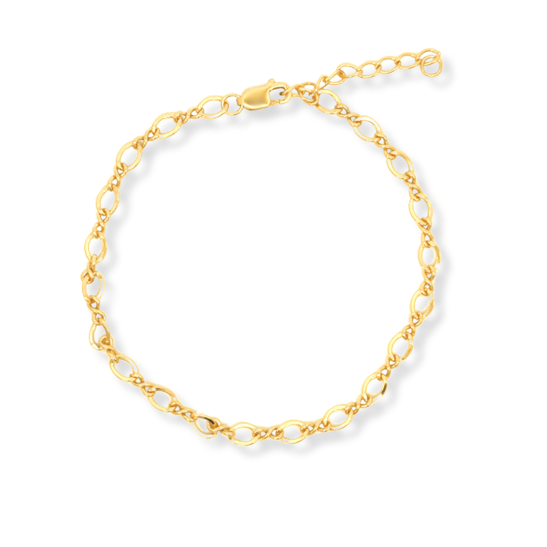 Figure Eight Chain Bracelet - Le Serey