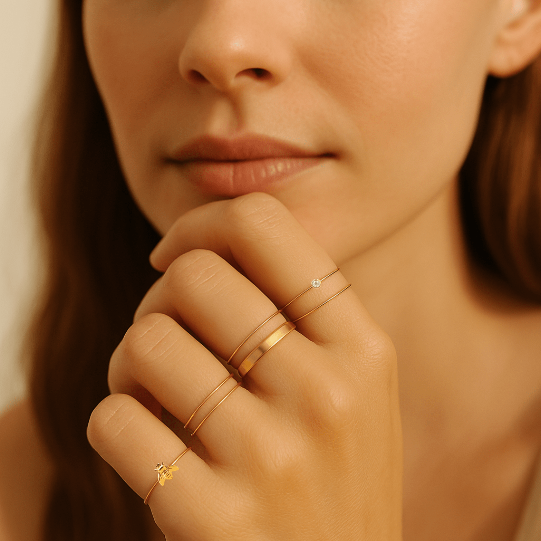 Flat Band Ring - Le Serey