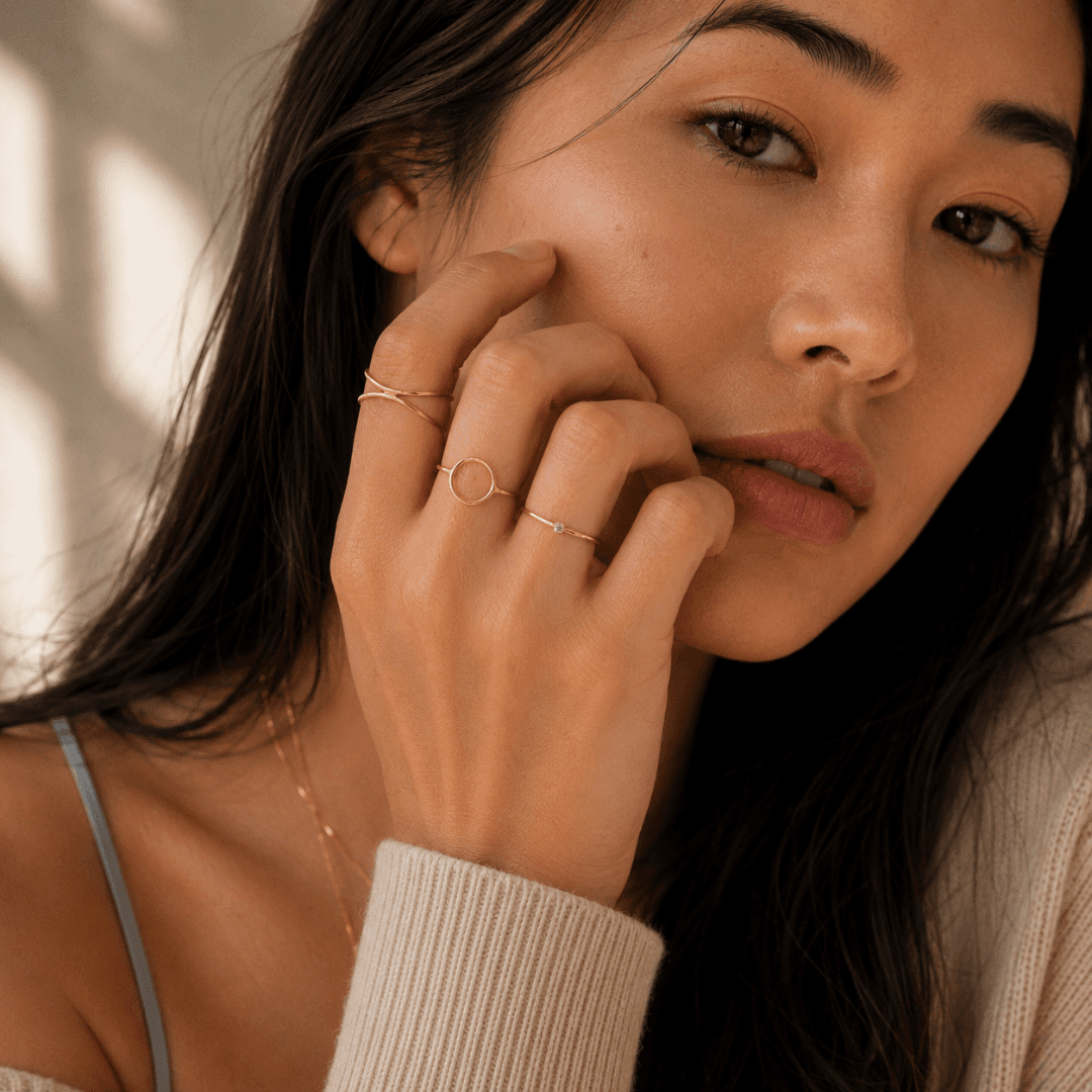 Full Circle Ring - Le Serey