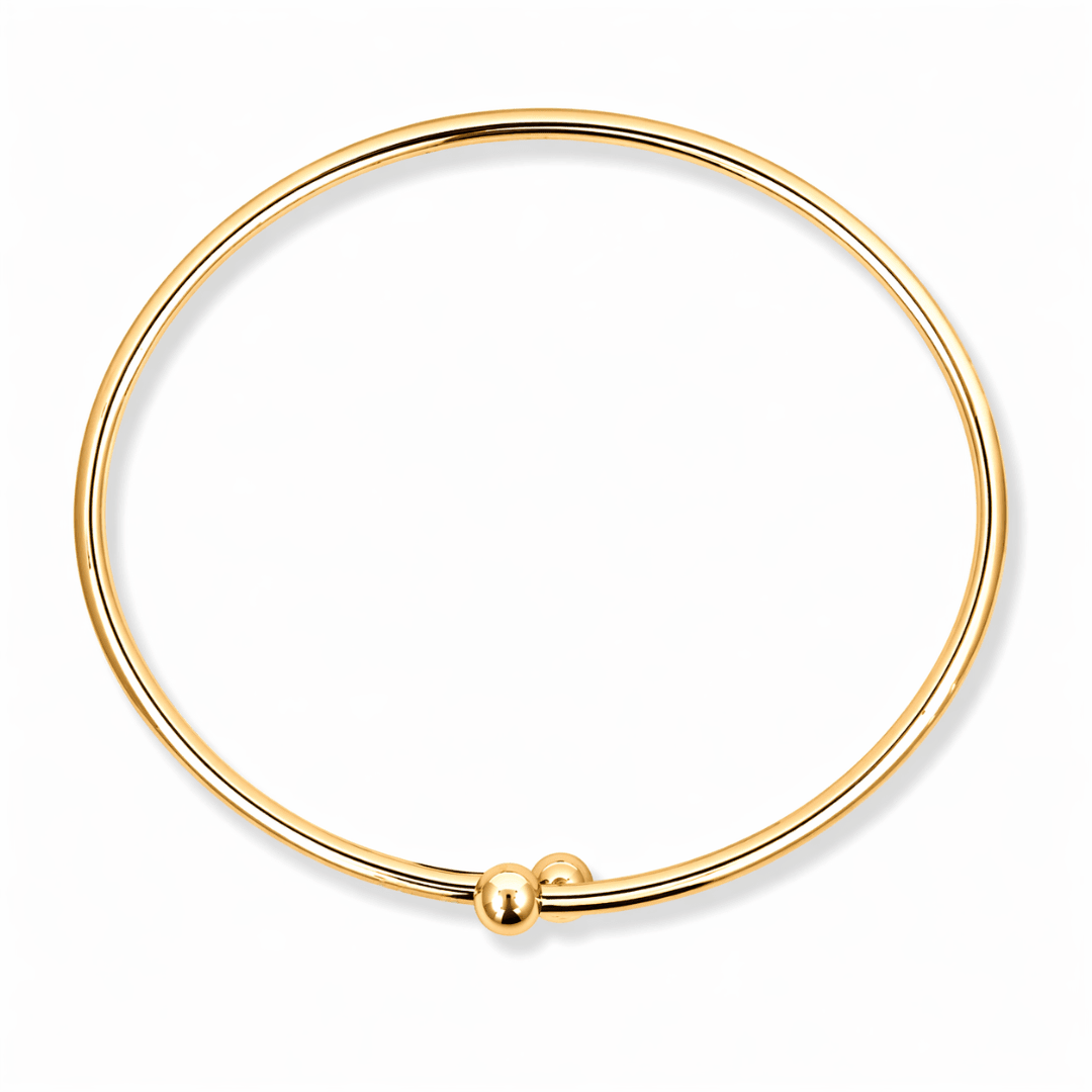 Gold Flex Bracelet - Le Serey