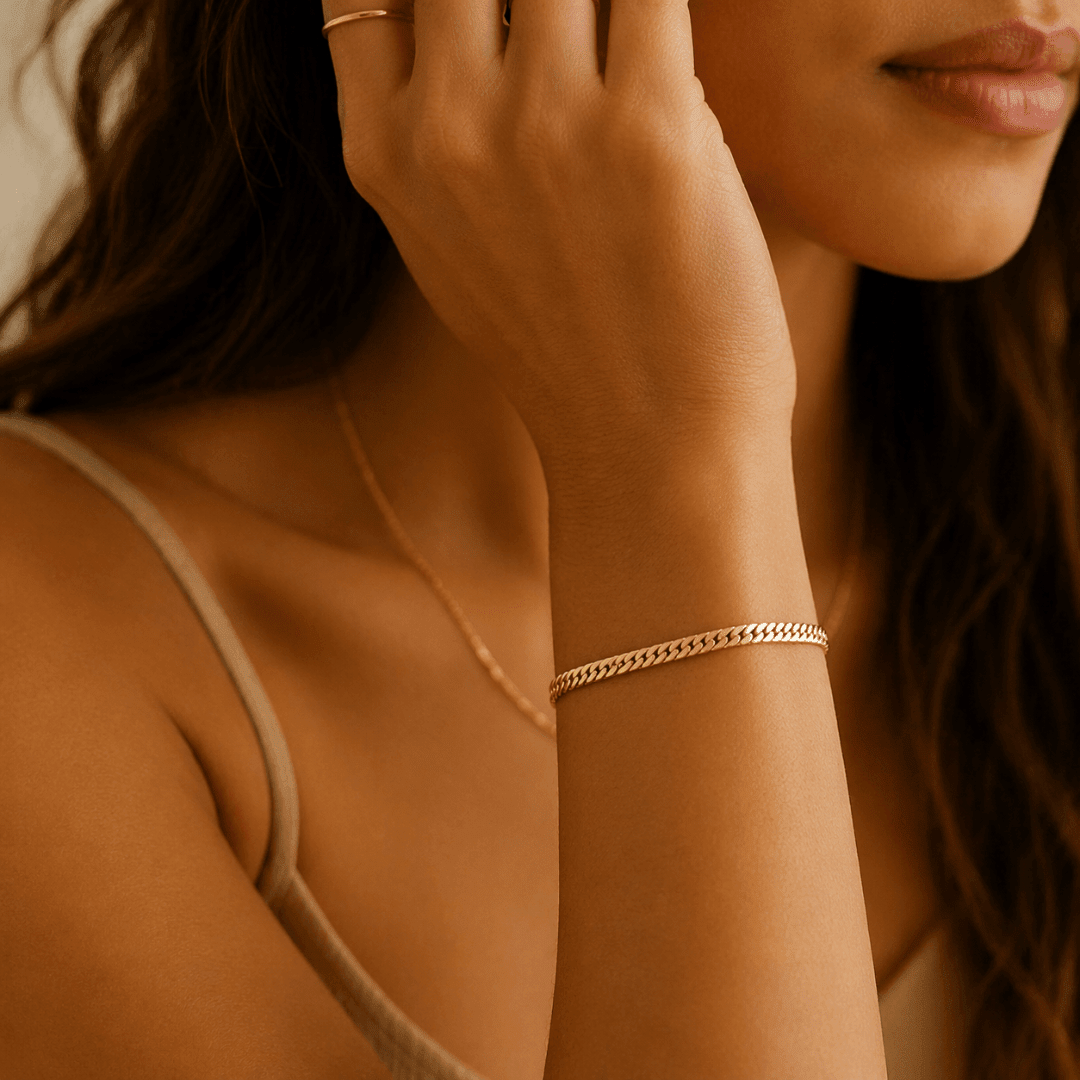 Herringbone Bracelet - Le Serey