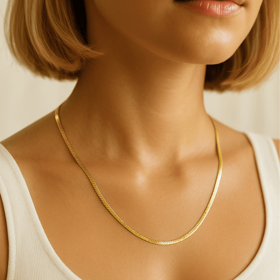 Herringbone Chain - Le Serey