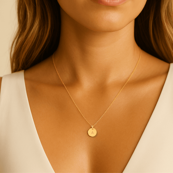 Initial Necklace - Le Serey
