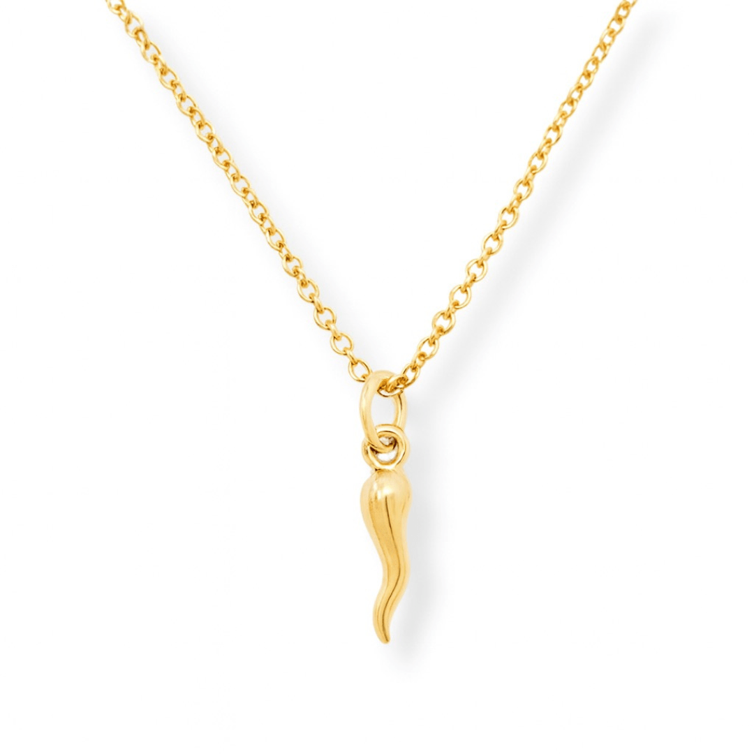 Italian Horn Necklace - Le Serey