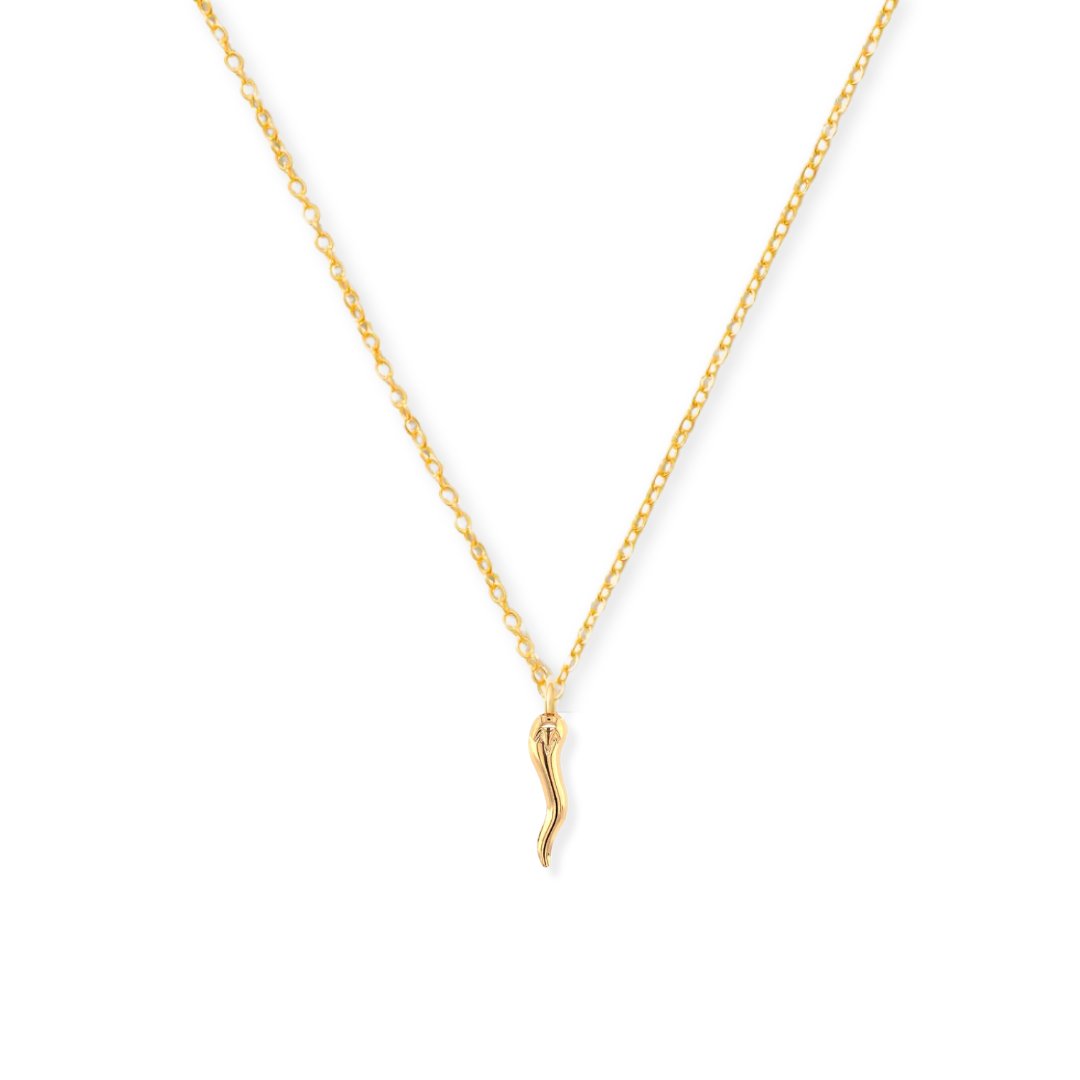 Italian Horn Necklace - Le Serey