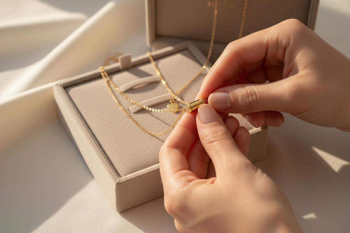 Jewelry converter bringing a necklace back into use