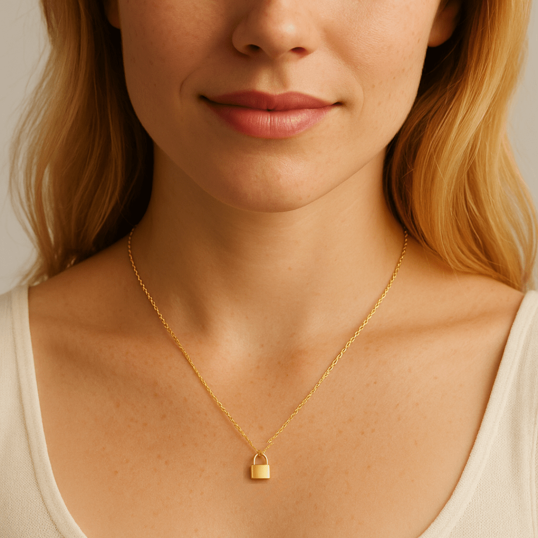 Little Lock Necklace - Le Serey