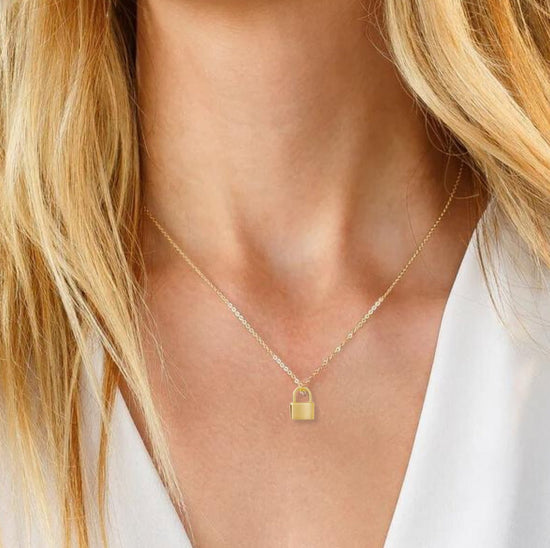 Little Lock Necklace - Le Serey