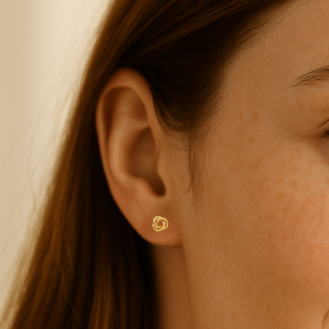 Love Knot Earrings - Le Serey
