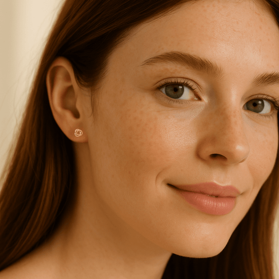 Love Knot Earrings - Le Serey
