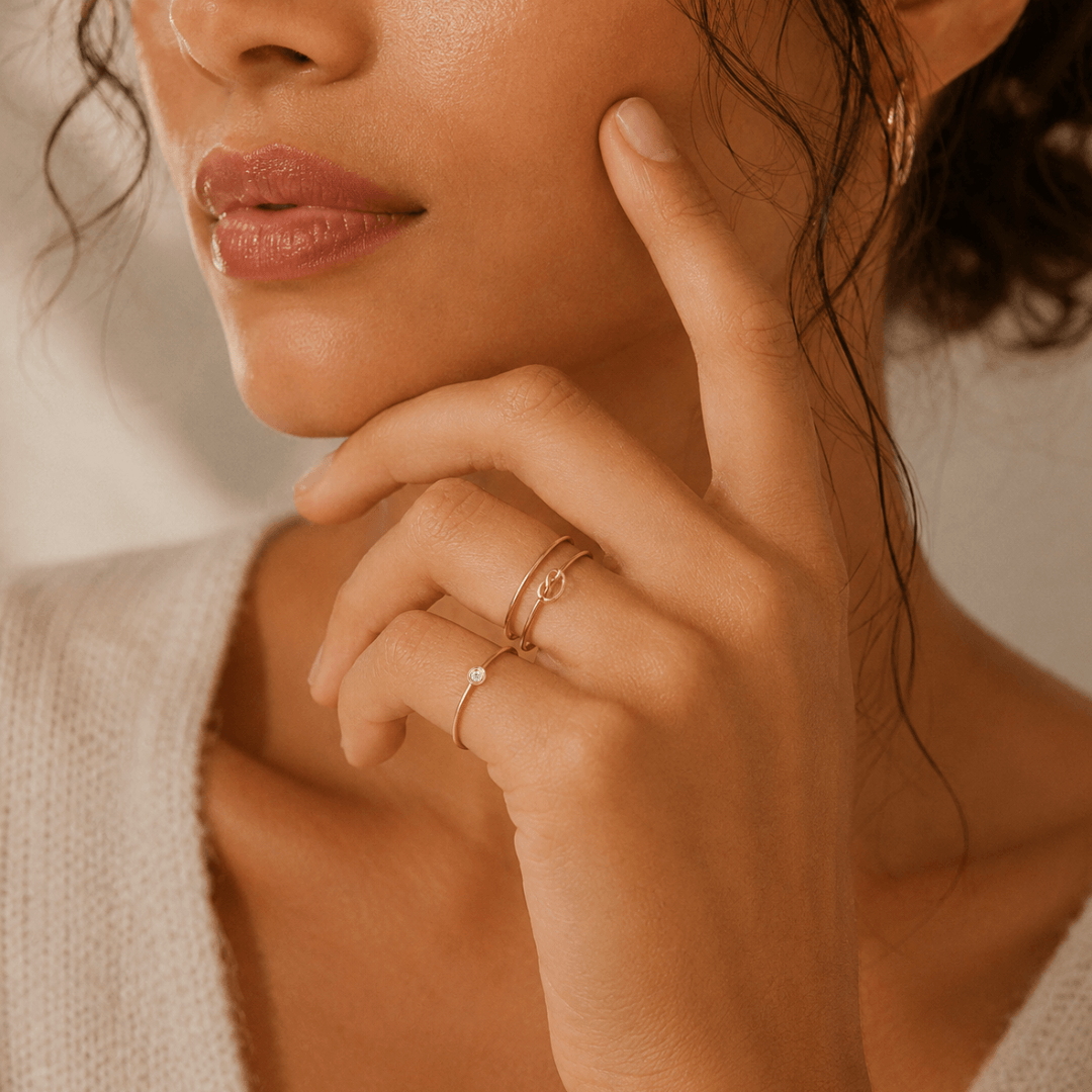 Love Me Knot Ring - Le Serey