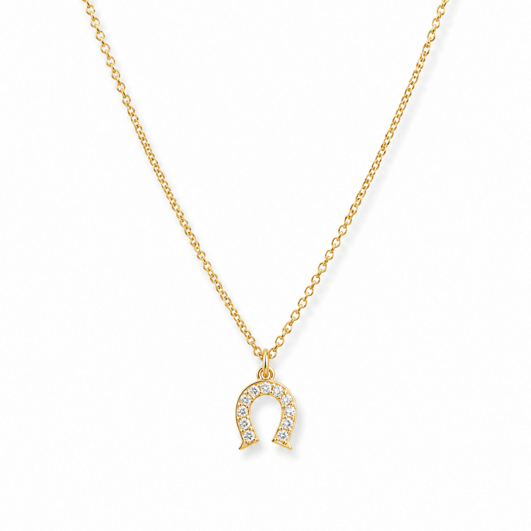 Lucky Horseshoe Necklace - Le Serey