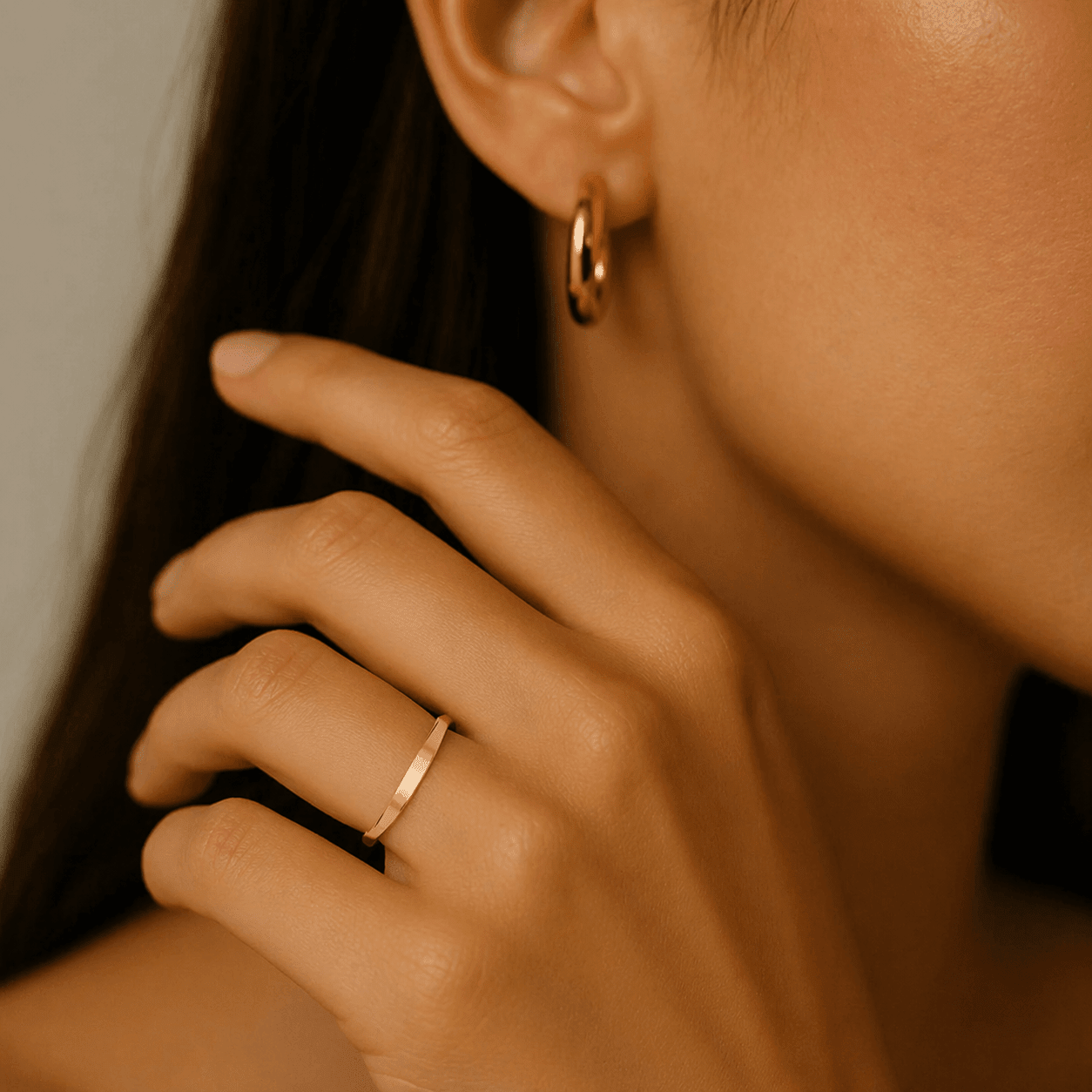 Mini Signet Ring - Le Serey