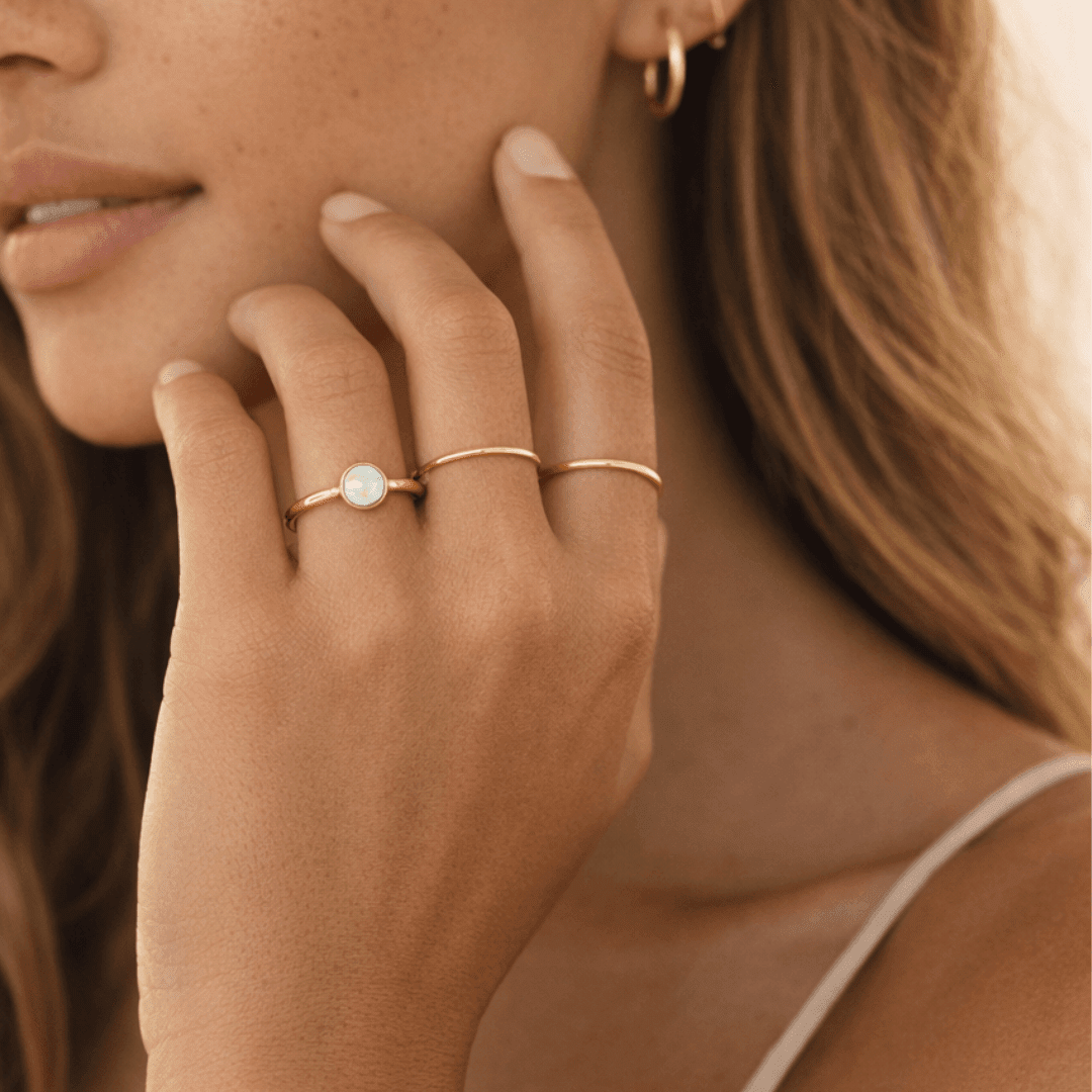 Opal Ring - Le Serey