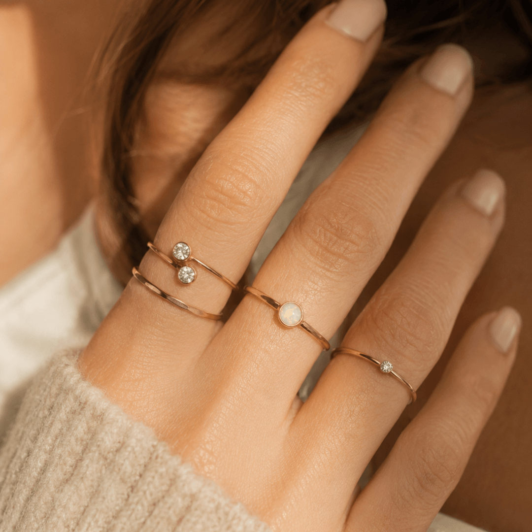 Matching Opsite Rings Opalite Ring - Le Serey