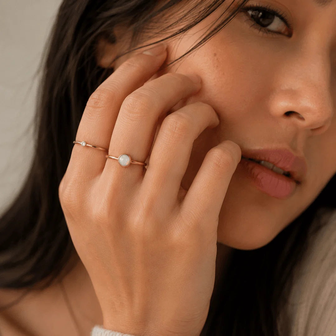 opalite rings