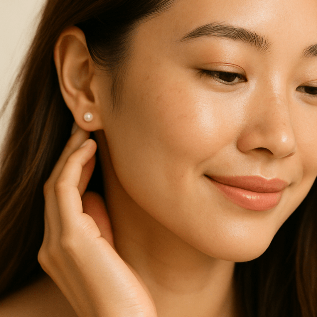 Pearl Earrings - Le Serey