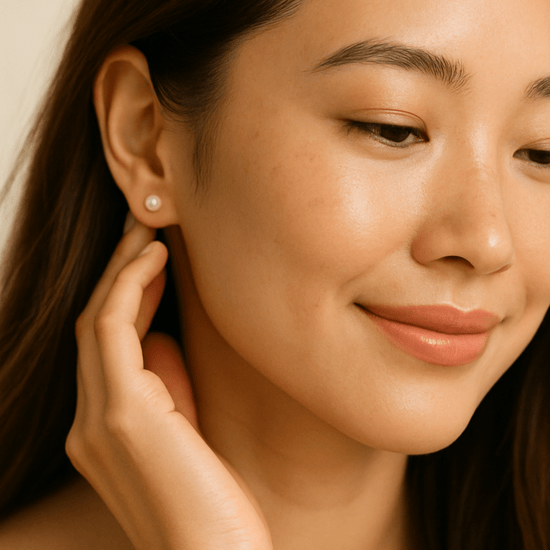 Pearl Earrings - Le Serey
