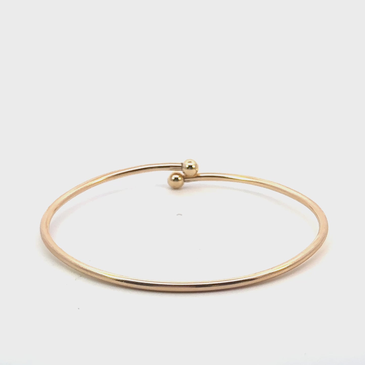 Gold Flex Bracelet