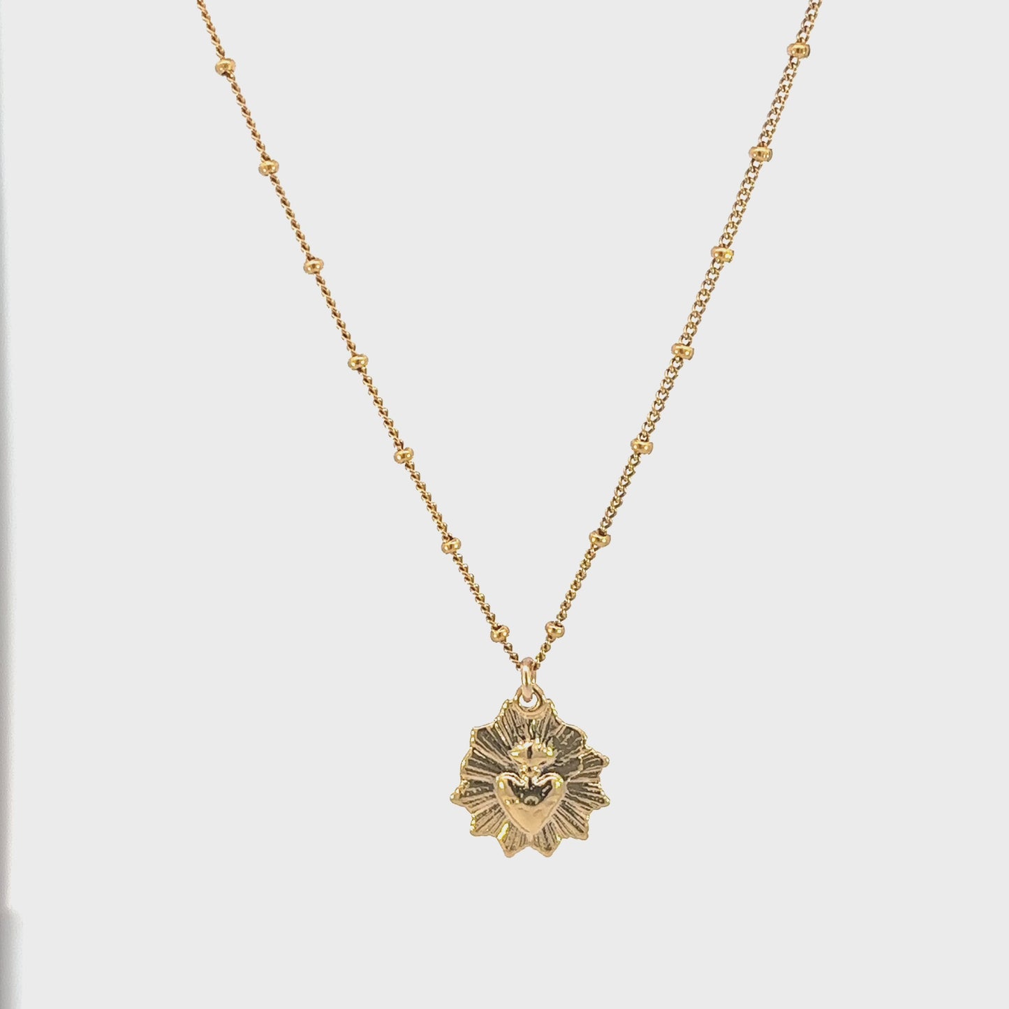 Sacred Heart Necklace