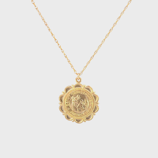 St. Christopher Necklace