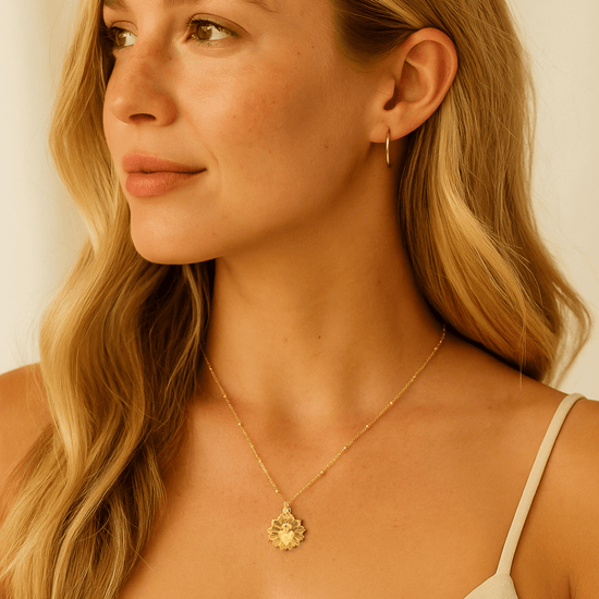 Sacred Heart Necklace - Le Serey