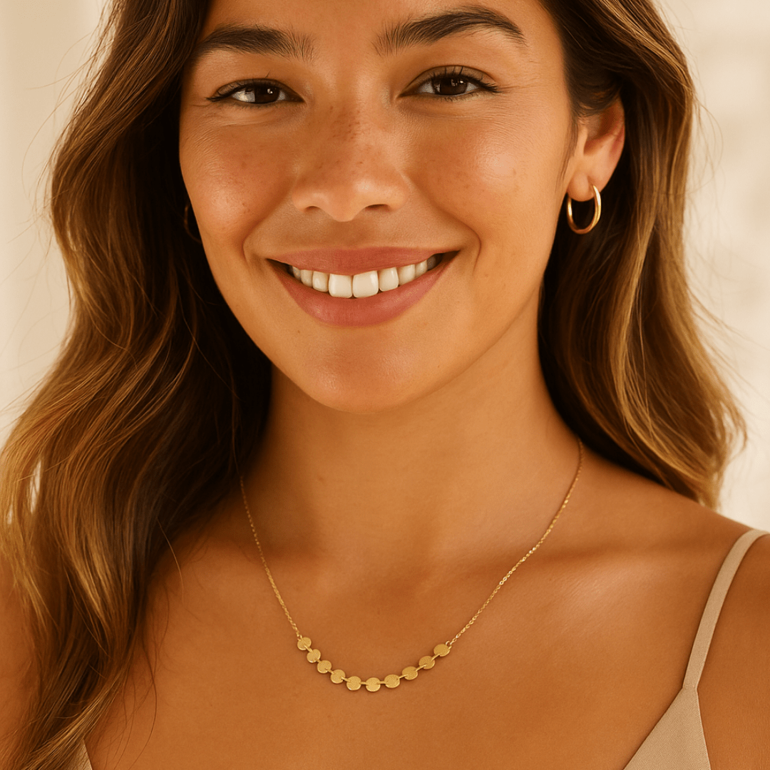 Sequin Necklace - Le Serey