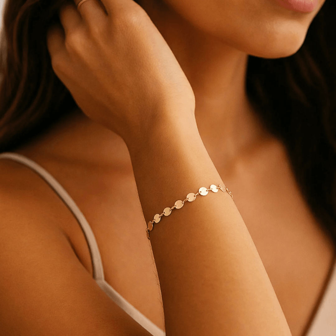 Sequin Shimmer Bracelet - Le Serey