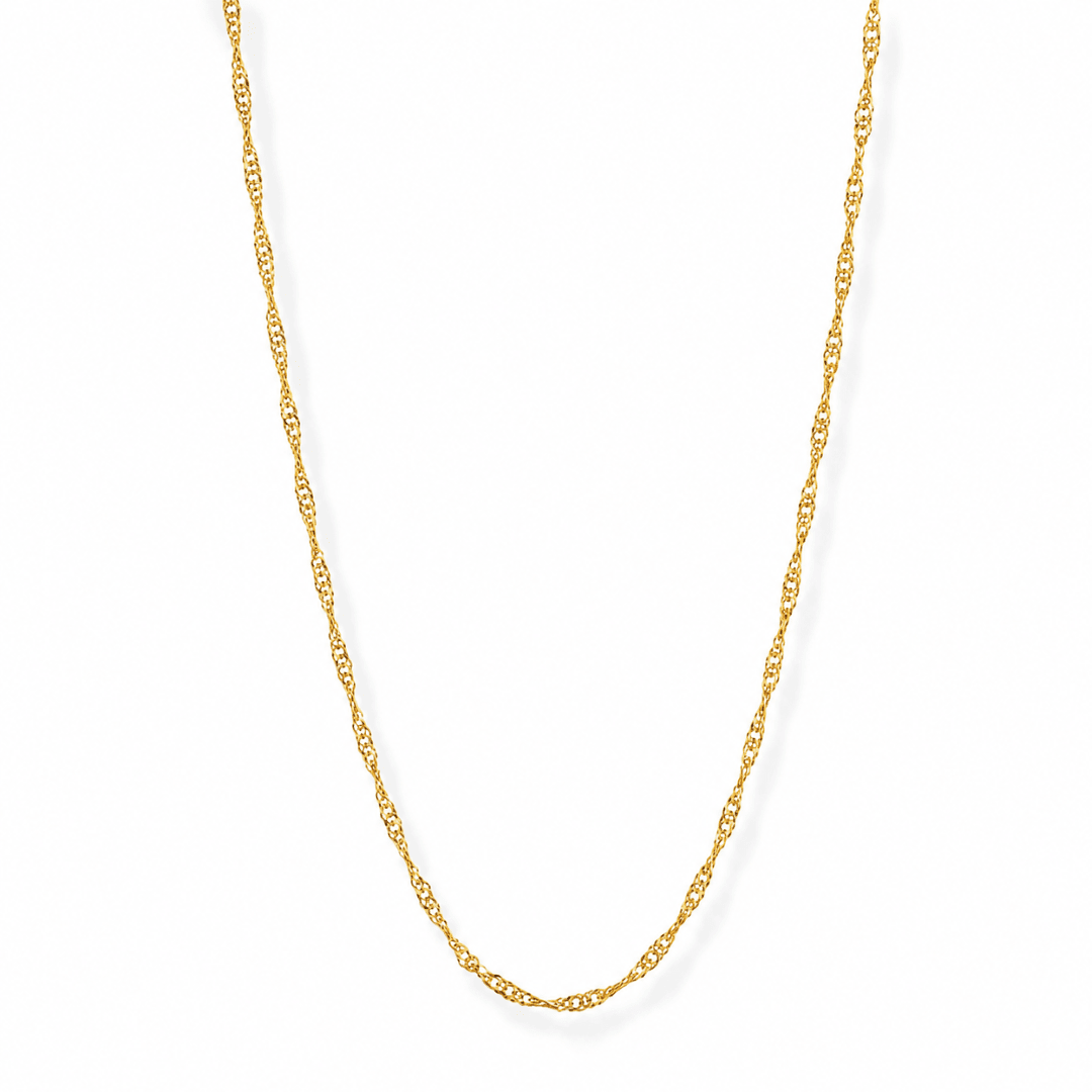 Singapore Chain Necklace - Le Serey