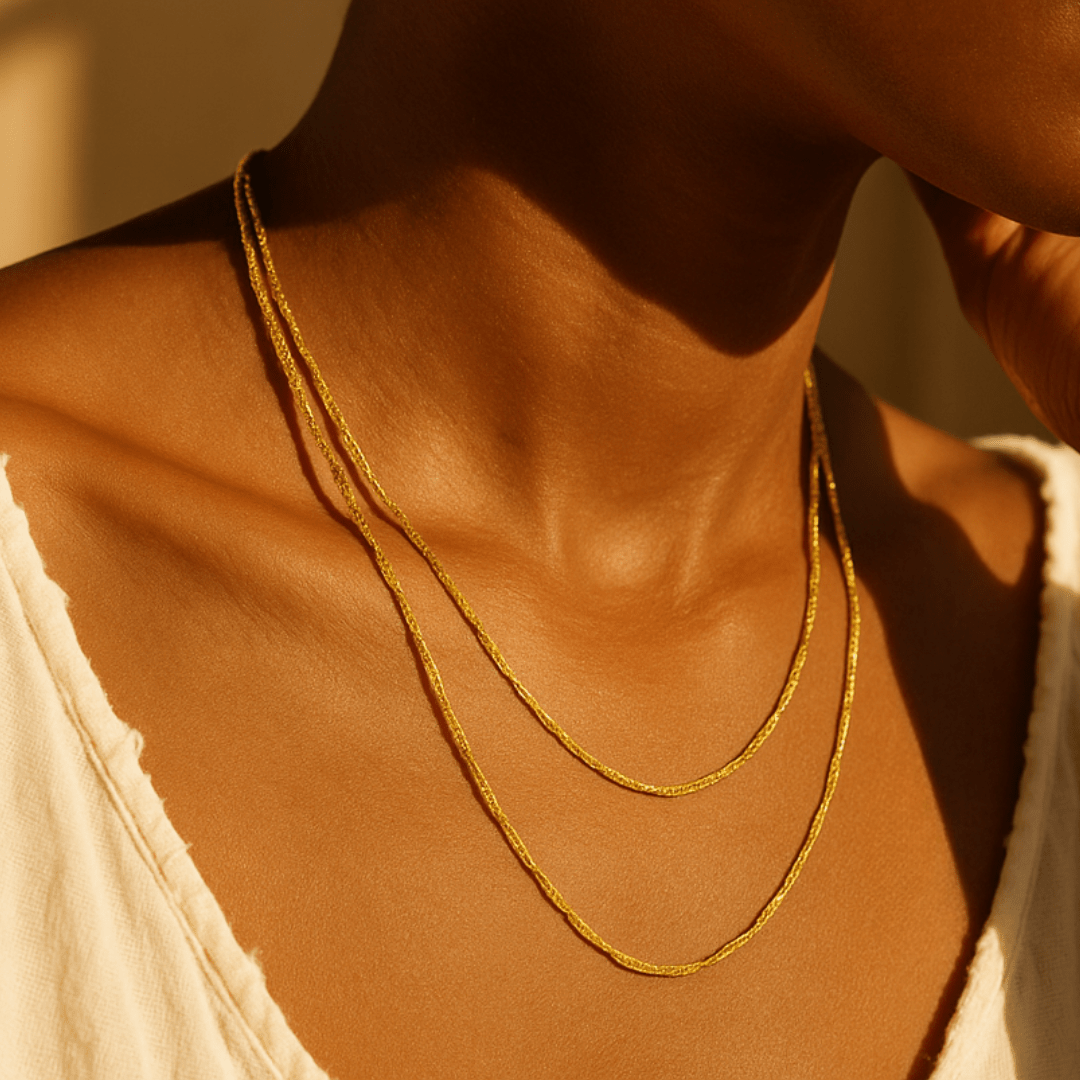 Singapore Chain Necklace - Le Serey