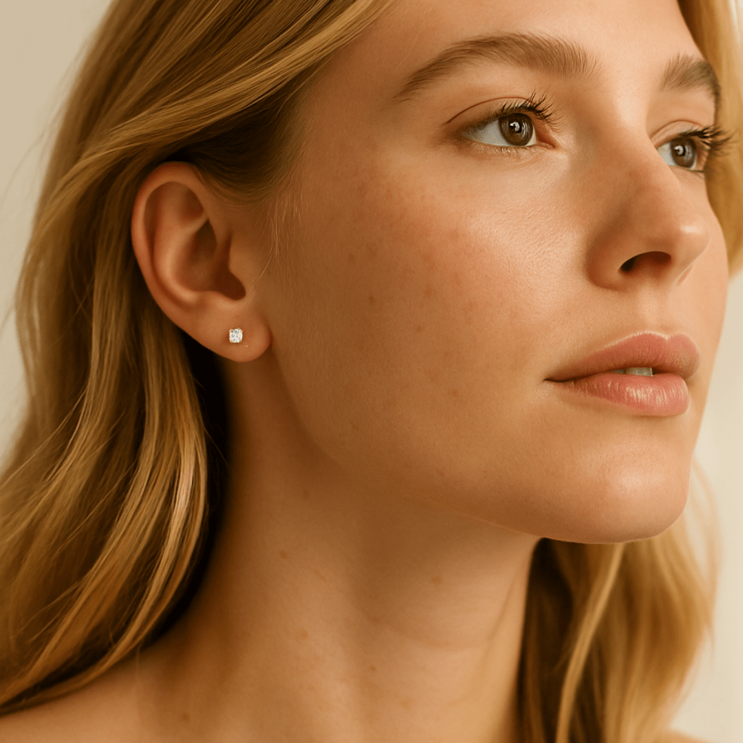 Solitaire Studs - Le Serey