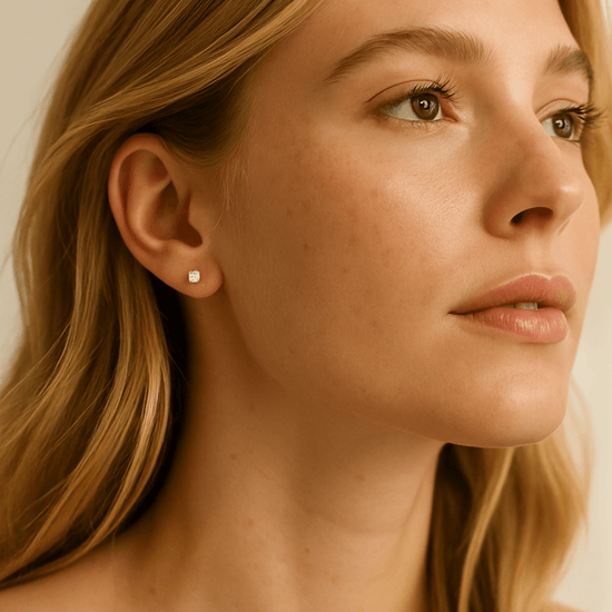 Solitaire Studs - Le Serey