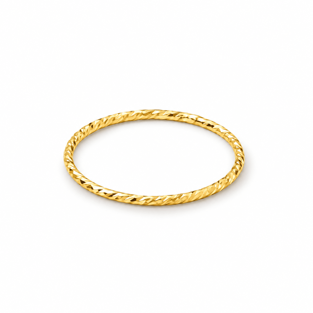 Sparkle Stacking Ring - Le Serey