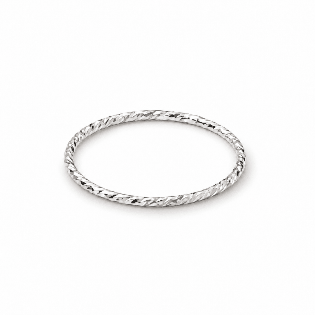 Sparkle Stacking Ring - Le Serey