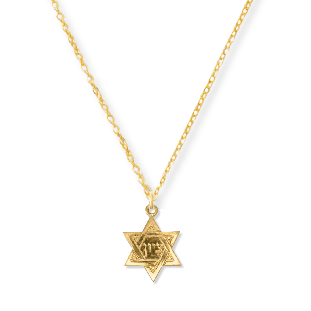 Star of David Necklace - Le Serey