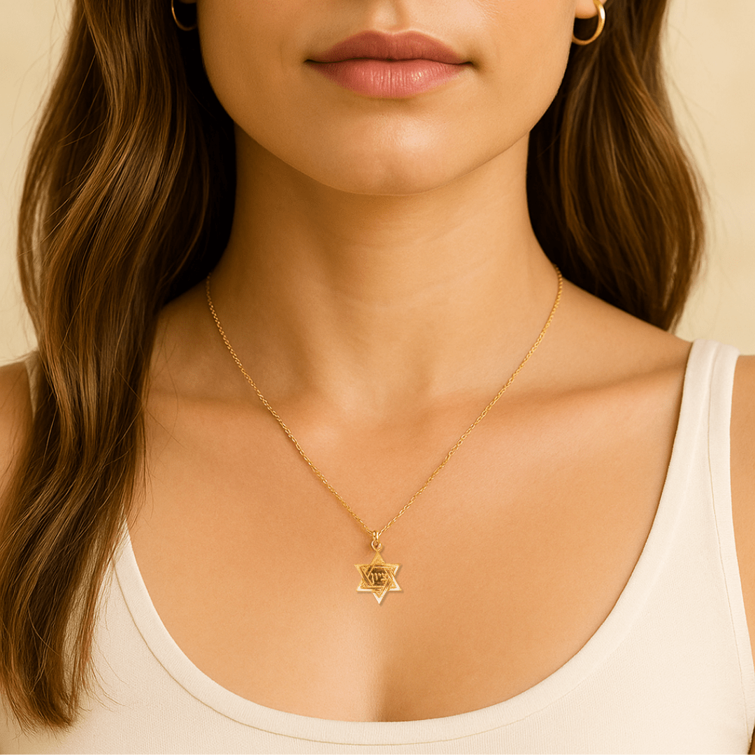 Star of David Necklace - Le Serey