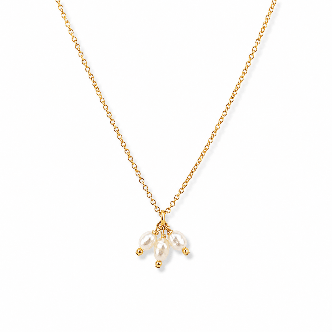 Three Wishes Pearl Necklace - Le Serey