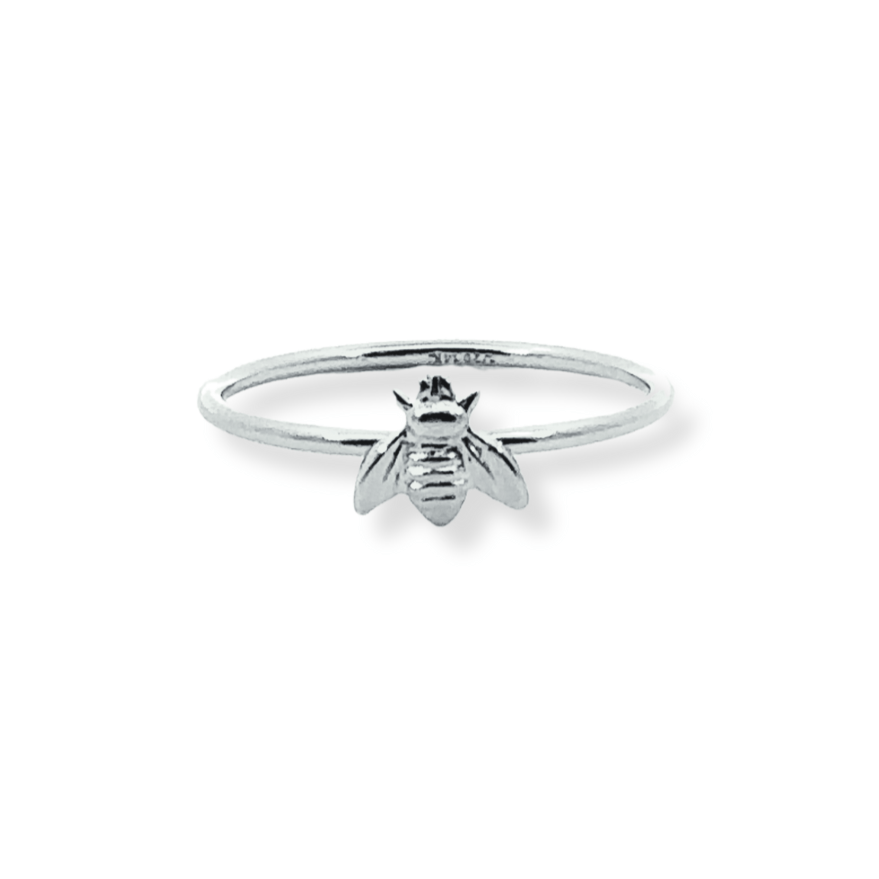 Tiny Bumblebee Ring